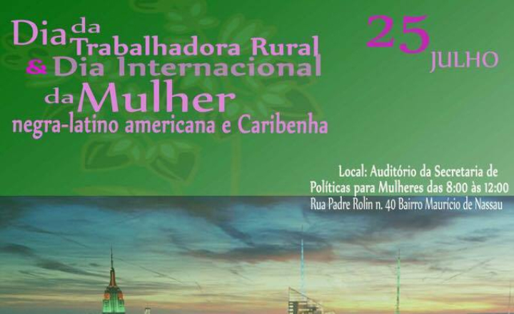 Dia da Trabalhadora Rural é comemorado em Caruaru