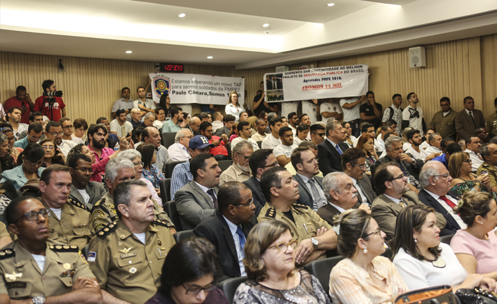 Balanço do Pacto pela Vida é apresentado na Assembleia Legislativa de Pernambuco