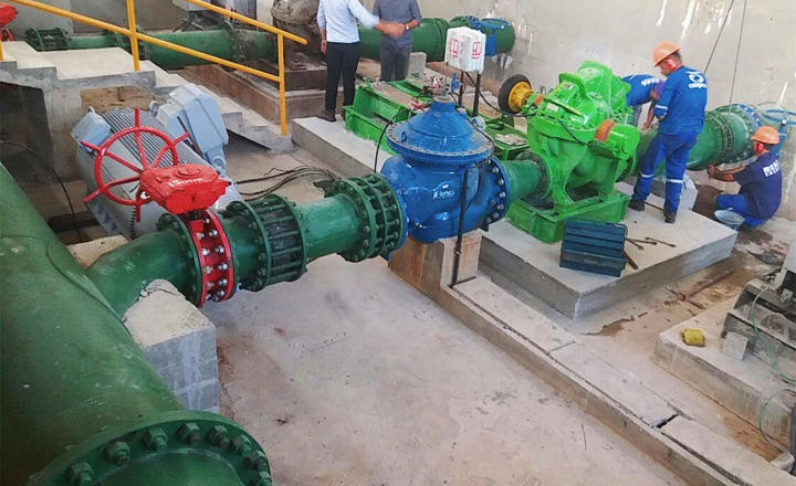 Abastecimento de água em Caruaru será interrompido por 24 horas