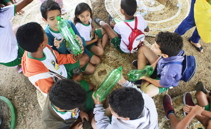 Projeto Caruaru Sustentável é realizado no Parque Severino Montenegro