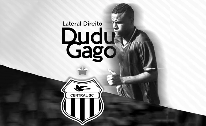 Central anuncia primeiro reforço para Campeonato Pernambucano