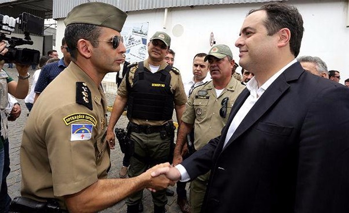 Batalhão Especializado é inaugurado em Caruaru