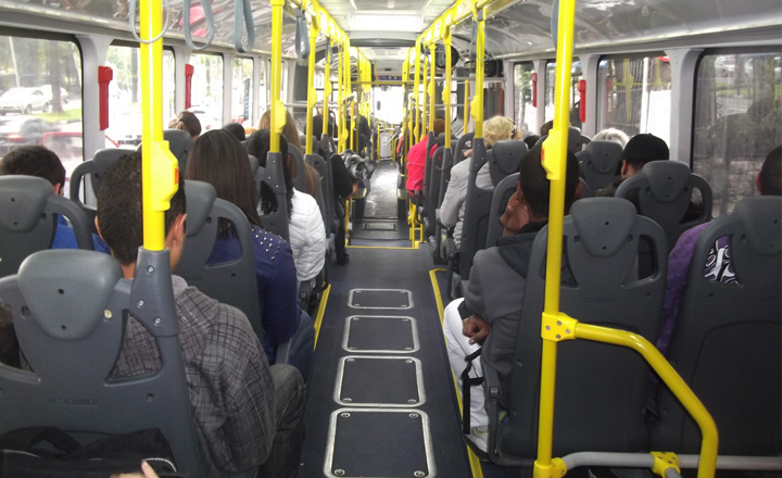 Pernambuco registra 35 assaltos a ônibus em 72 horas