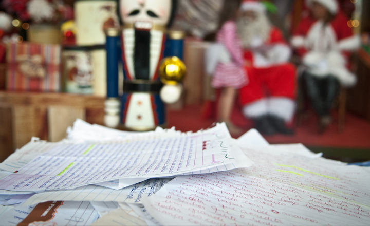 Campanha Papai Noel dos Correios disponibiliza cartas em Pernambuco