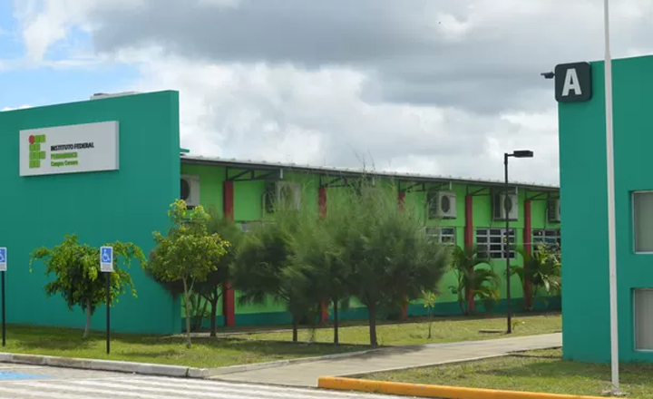 IFPE amplia prazo de inscrições para curso técnico em Caruaru