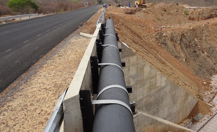 Pernambuco deve receber abastecimento com água do Rio São Francisco em 2018