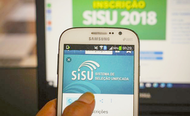 Matrículas para aprovados no Sisu são iniciadas