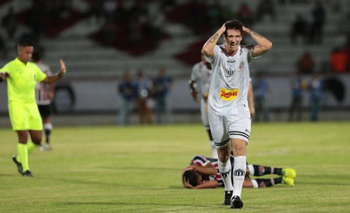 Central empata com o Santa Cruz