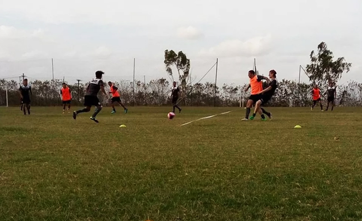 Central retoma treinos visando preparação para Campeonato Pernambuco