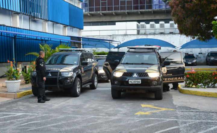 Operação Torrentes cumpre mandados de prisão em Pernambuco
