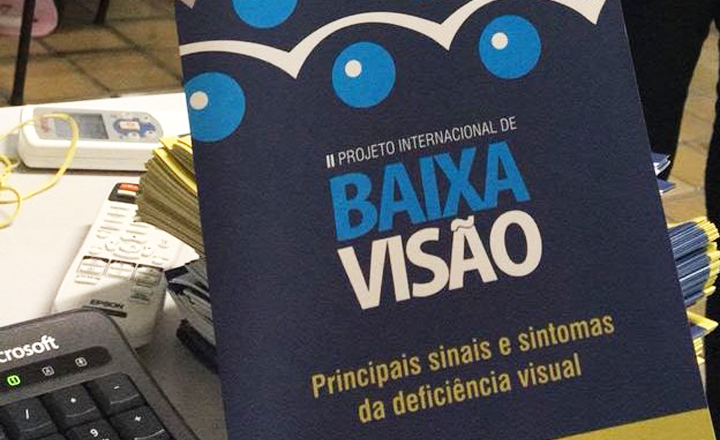 Profissionais de Caruaru recebem treinamento para projeto Baixa Visão