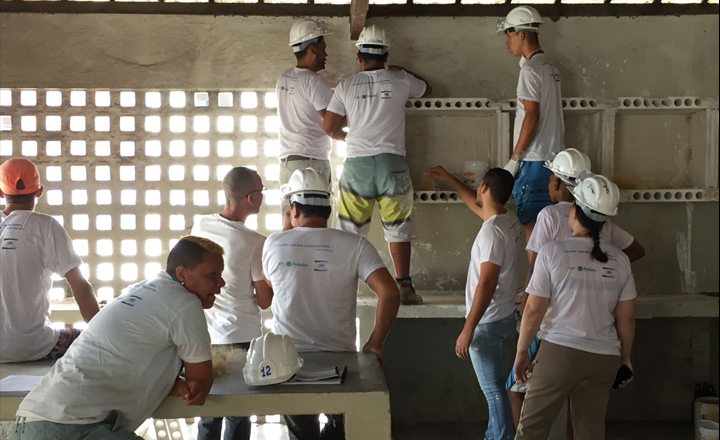 Reeducandos de Pernambuco participam de programa de qualificação