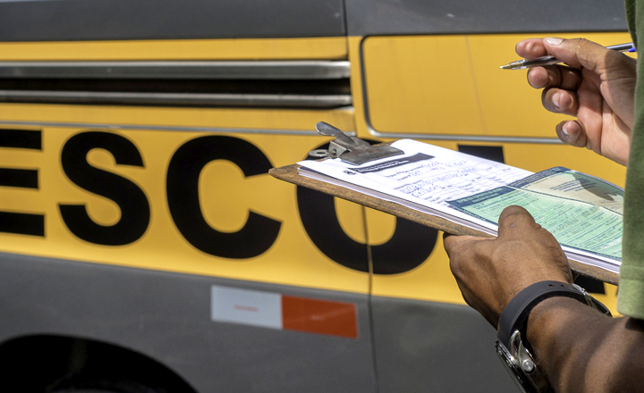 Caruaru inicia vistoria de transporte de passageiros