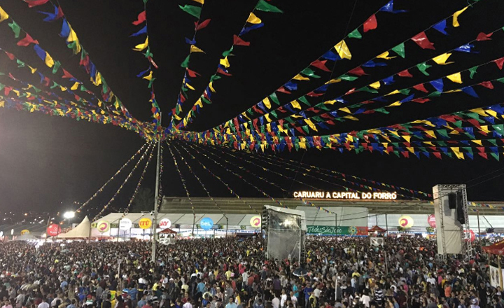 Resultado de recursos do edital do São João de Caruaru é divulgado