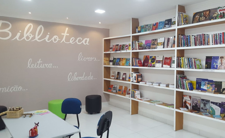 Biblioteca é inaugurada na Penitenciária de Caruaru