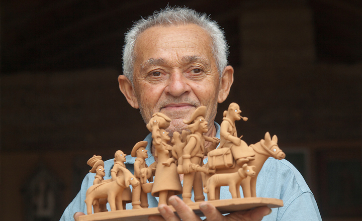 Artista de Caruaru é premiado pelo Ministério da Cultura