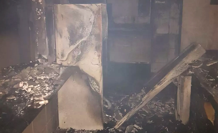 Incêndio é registrado em edifício de Caruaru