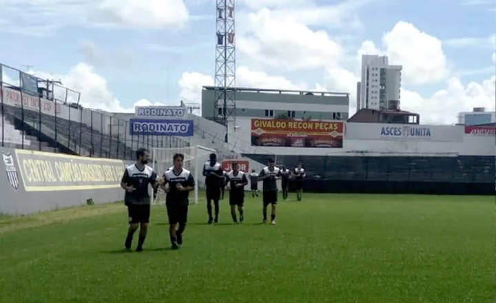 Central se reapresenta para a Série D do Campeonato Brasileiro