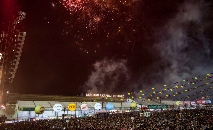 Ranking de habilitados no edital do São João Caruaru 2018 é divulgado