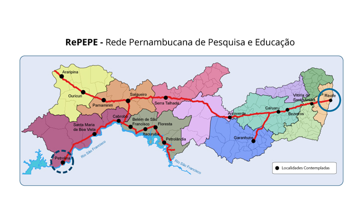 Instalação de rede de Banda Larga é iniciada em Pernambuco
