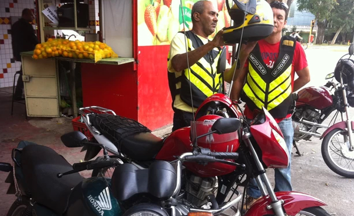 Mais de 40% dos mototaxistas de Caruaru não realizaram vistoria