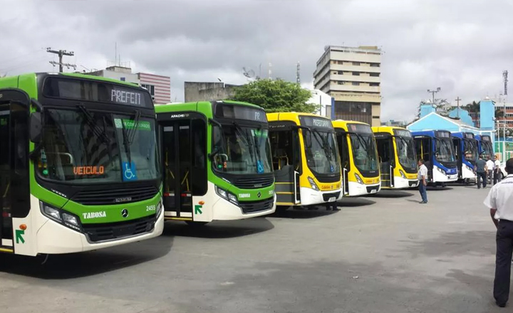 Frota de ônibus em Caruaru é reduzida