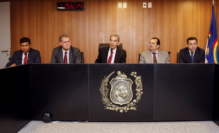 Comissão Especial de Segurança Pública é instalada na Assembleia Legislativa de Pernambuco