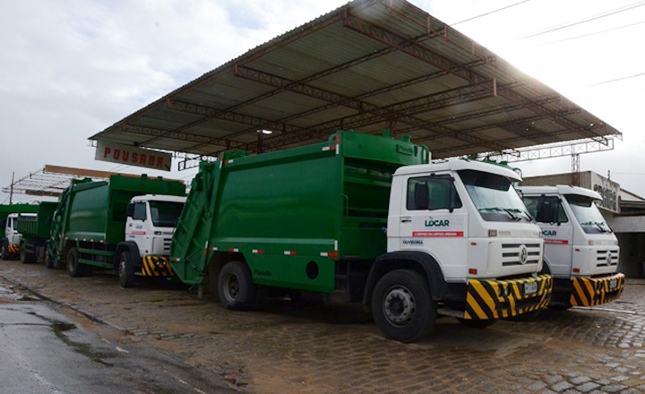 Coleta de lixo de Caruaru poderá sofrer atraso