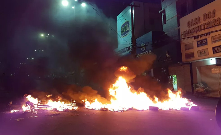 Associação afirma que protesto de ambulantes em Caruaru foi “ação independente”