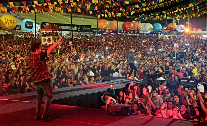 Pátio do Forró reúne mais de 10 atrações no fim de semana de São João