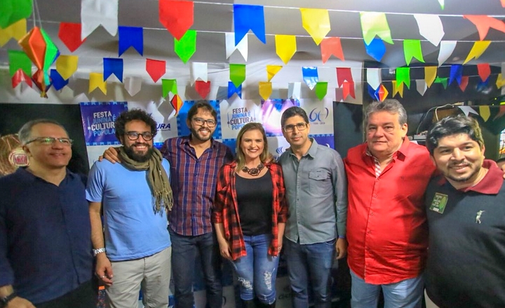 Comitiva de pré-candidatos visita São João de Caruaru