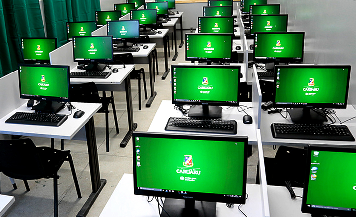 Sistema de TI monitora rede de ensino em Caruaru