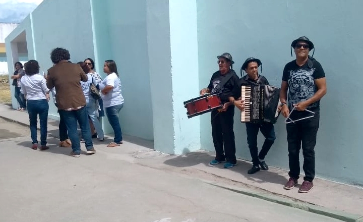 Oficinas artísticas são ofertadas para socioeducandos de Caruaru