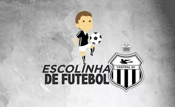 Central prorroga inscrições para escolinha de futebol