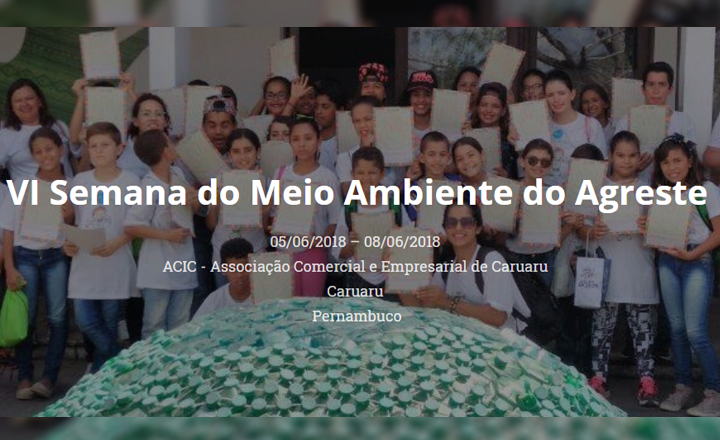 VI Semana do Meio Ambiente é promovida em Caruaru
