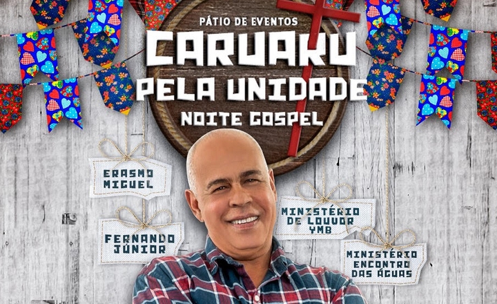 Noite Gospel é celebrada em programação do São João de Caruaru