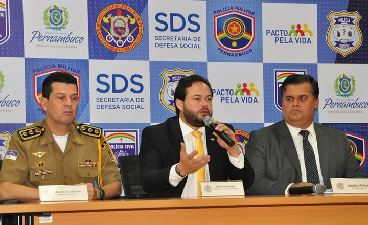 Secretaria de Defesa Social deflagra Operação São João em Pernambuco