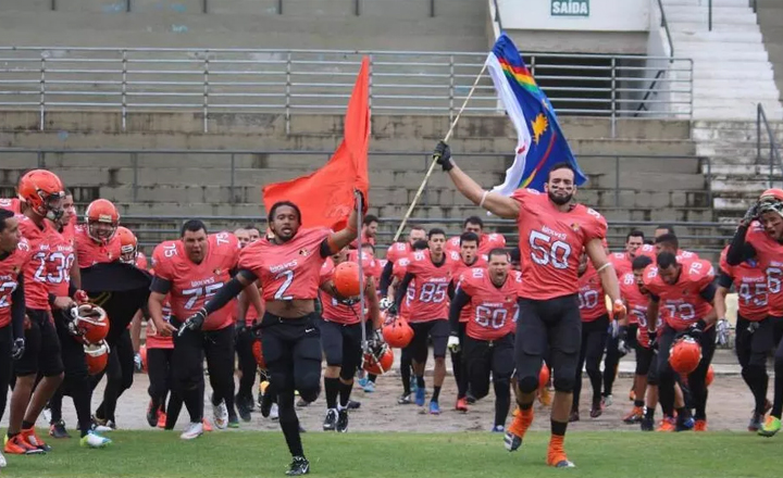 Caruaru Wolves vence CSA por 62 a 0