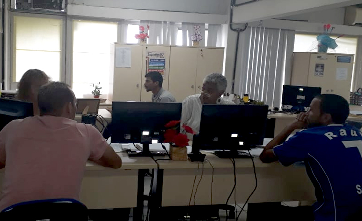 Patronato Penitenciário de Pernambuco inscreve reeducandos para Supletivo
