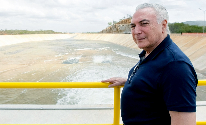 Presidente Michel Temer realiza visita a Pernambuco