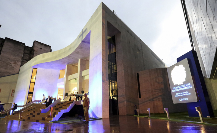 Assembleia Legislativa de Pernambuco realiza eleição para Presidente