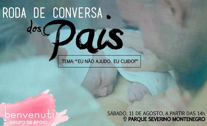 Roda de diálogo sobre paternidade é promovida em Caruaru
