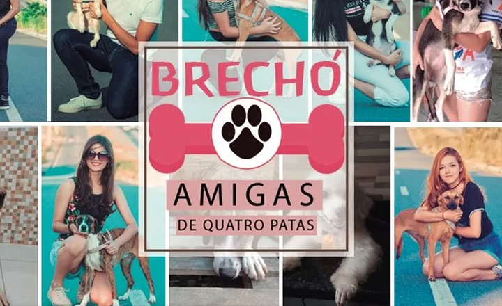 Brechó ‘Amigas de quatro patas’ é promovido em Caruaru