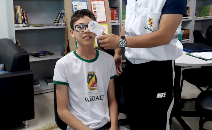 Programa Aprender com Saúde oferece exames de vista gratuitos em Caruaru
