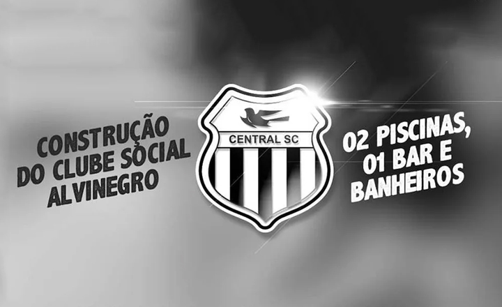 Central realiza campanha para construção do Clube Social