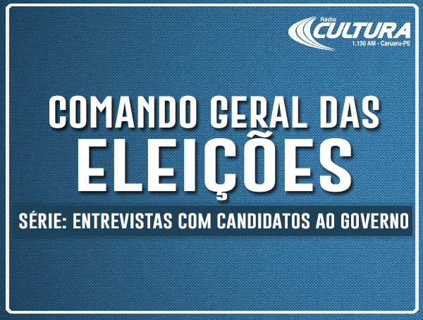 COMANDO GERAL DAS ELEIÇÕES (10/08): Júlio Lóssio