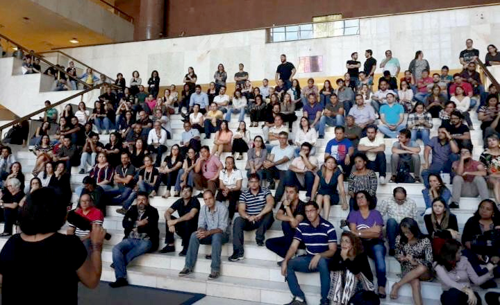 Servidores de Justiça de Pernambuco realizam paralisações integrais