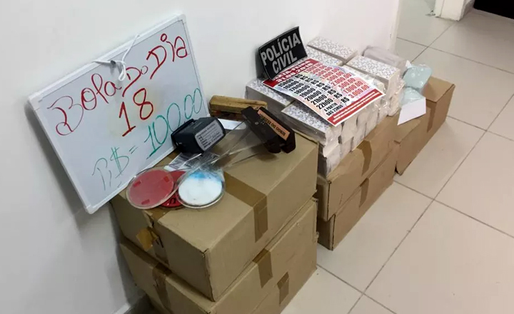 Casa de jogos de azar é alvo de operação em Caruaru