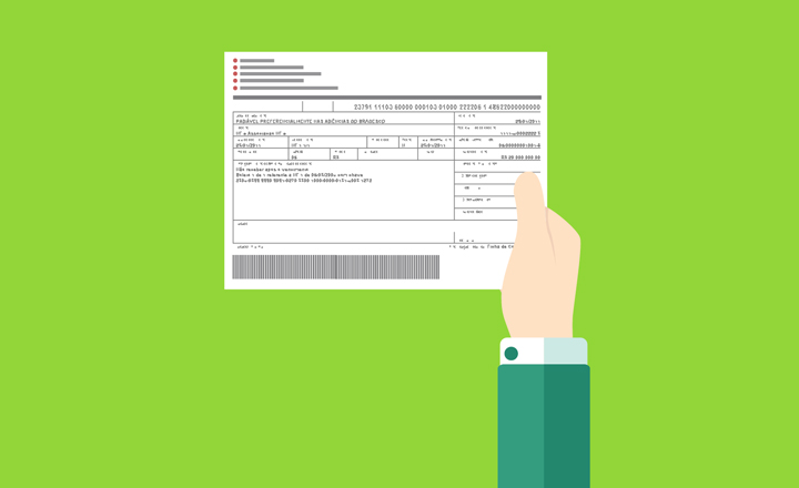 Boletos a partir de R$ 100 podem ser pagos em qualquer banco
