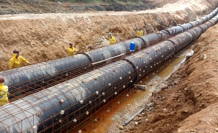 Adutora do Agreste recebe primeiro repasse do ano